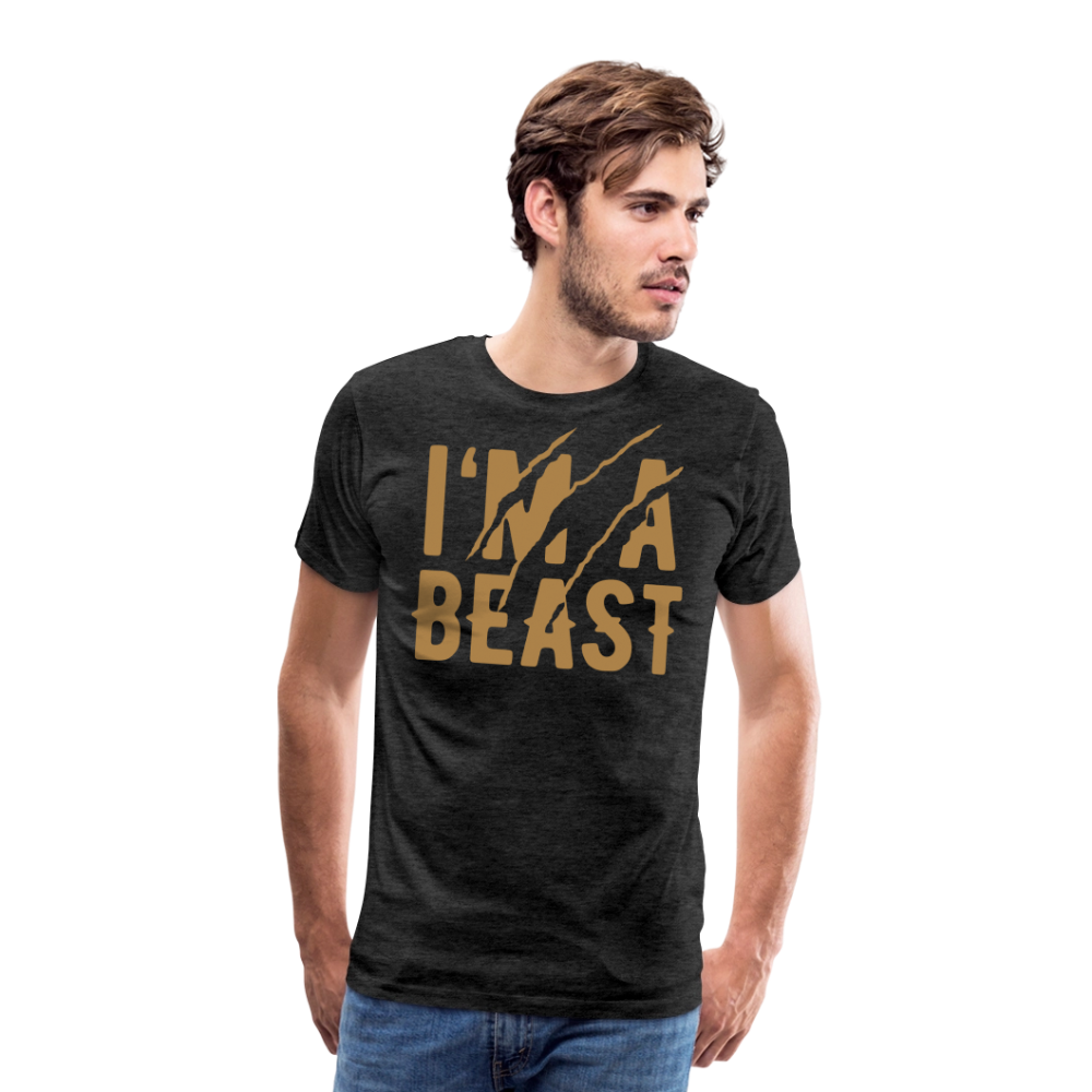 Männer Premium T-Shirt - Anthrazit