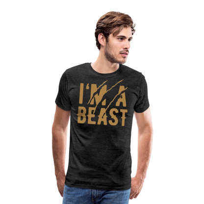 Männer Premium T-Shirt - Anthrazit