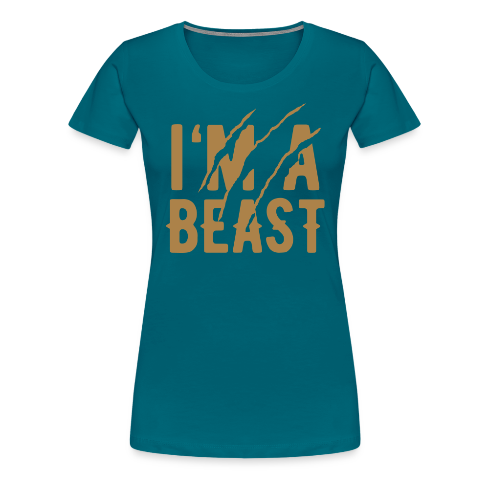 Frauen Premium T-Shirt - Divablau