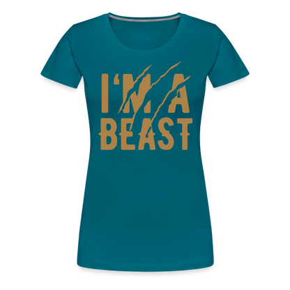 Frauen Premium T-Shirt - Divablau