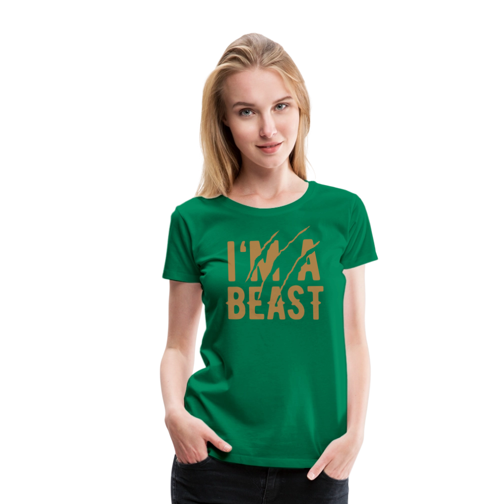 Frauen Premium T-Shirt - Kelly Green