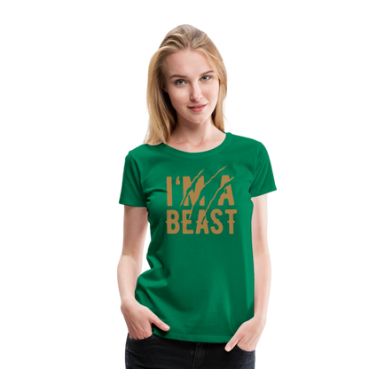 Frauen Premium T-Shirt - Kelly Green