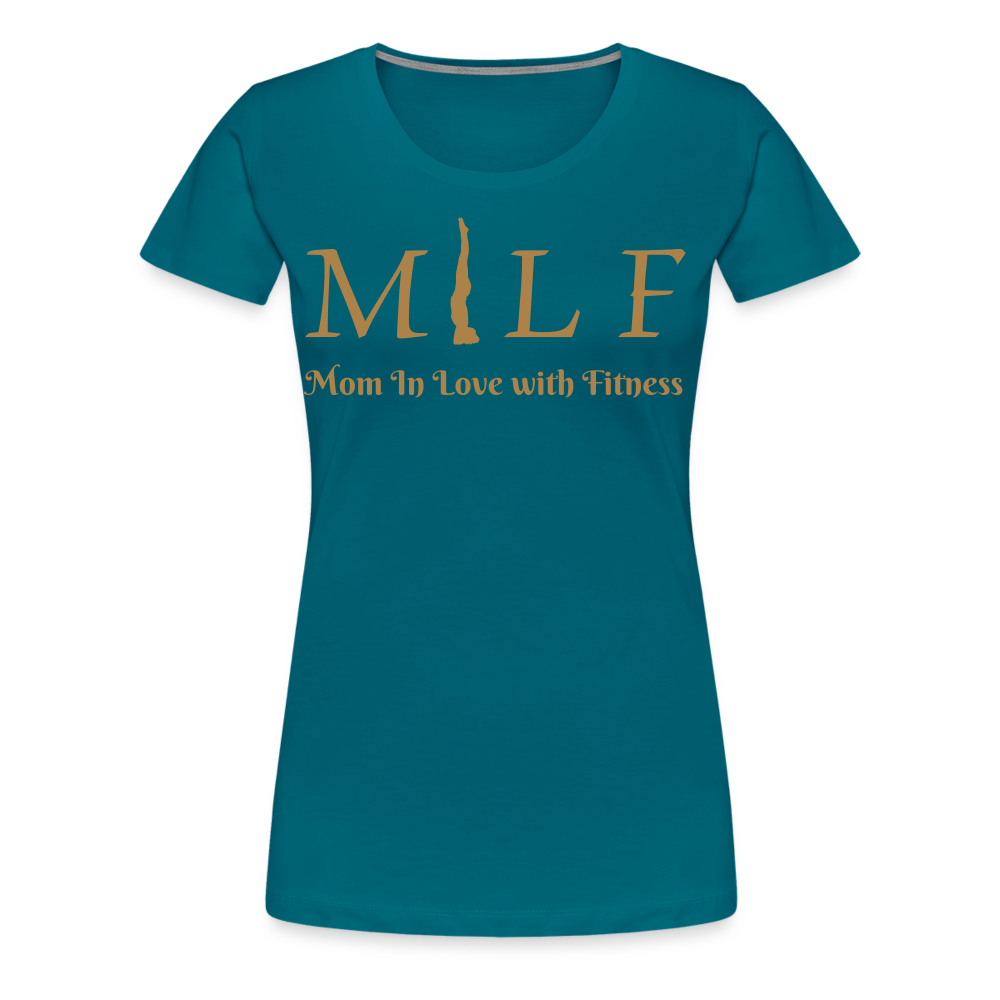 Frauen Premium T-Shirt - Divablau