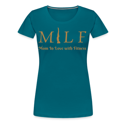 Frauen Premium T-Shirt - Divablau