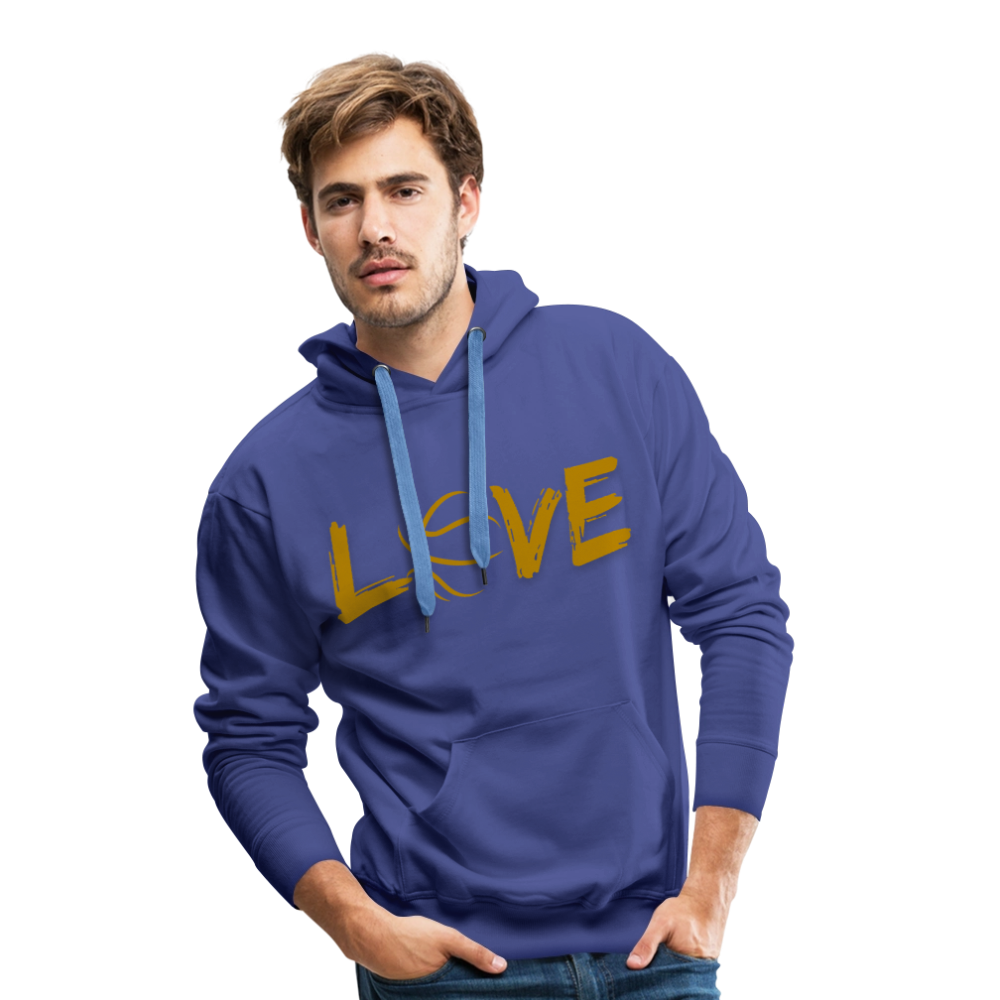 Männer Premium Hoodie - Königsblau