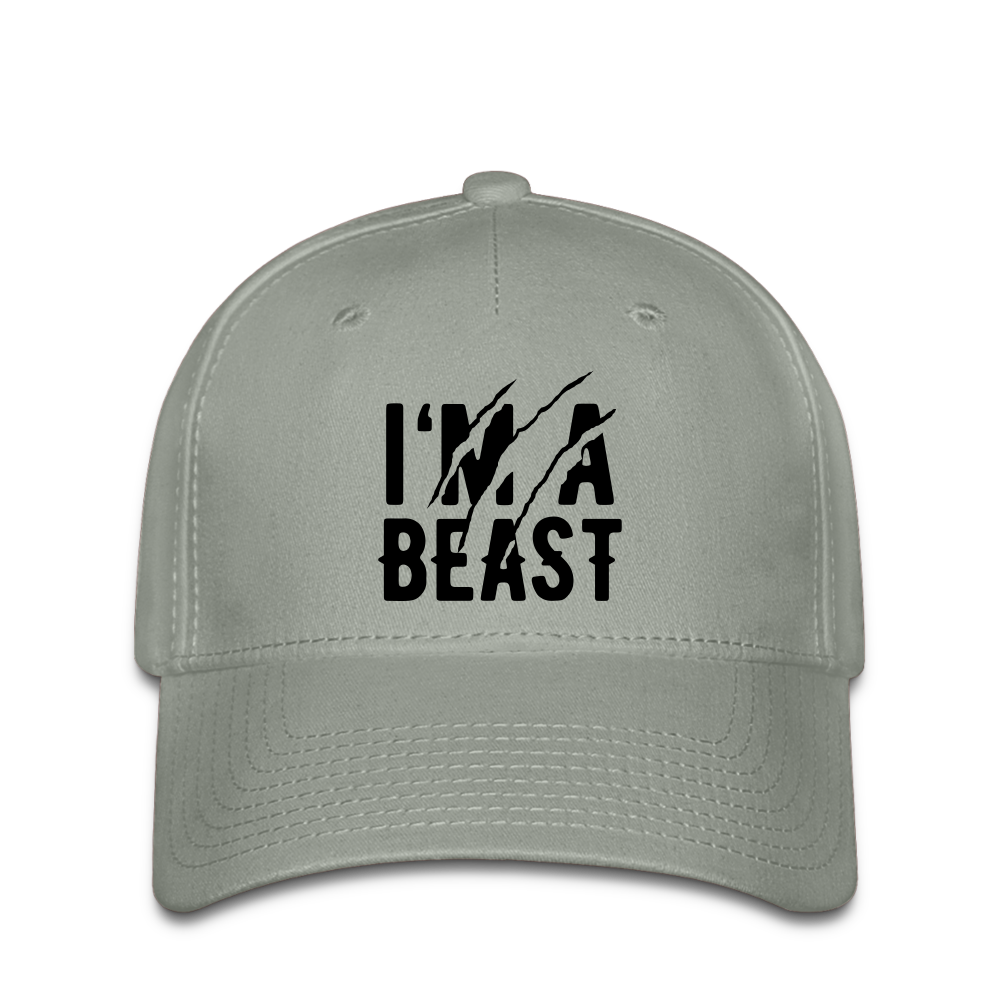 Flexfit Cap - Grüngrau