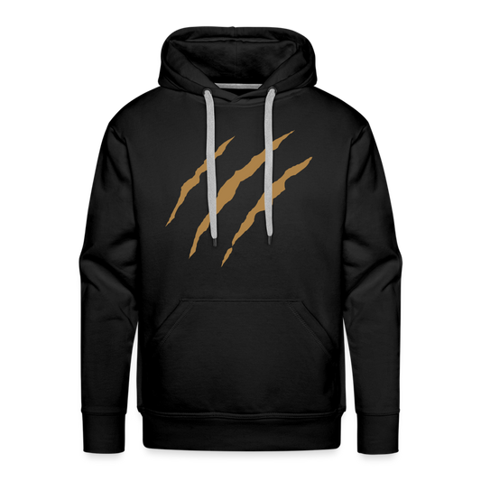 Männer Premium Hoodie - Schwarz