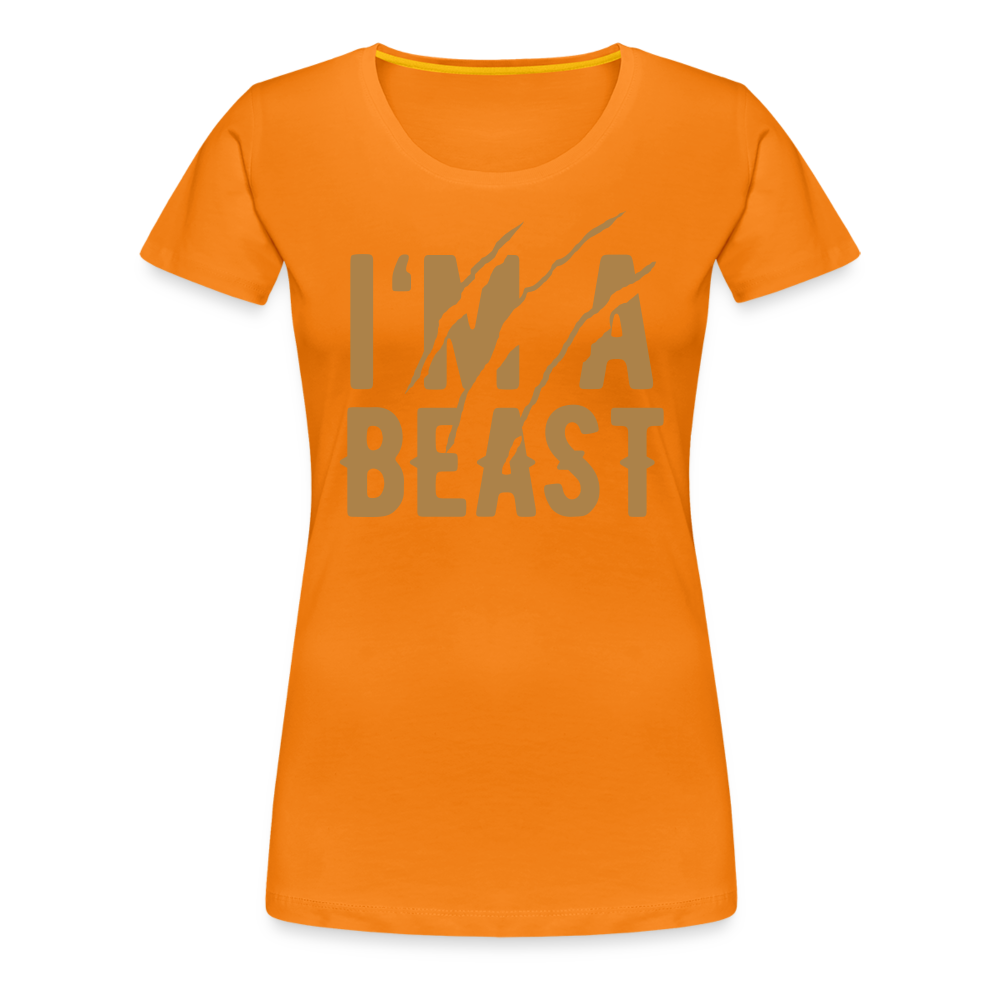 Frauen Premium T-Shirt - Orange