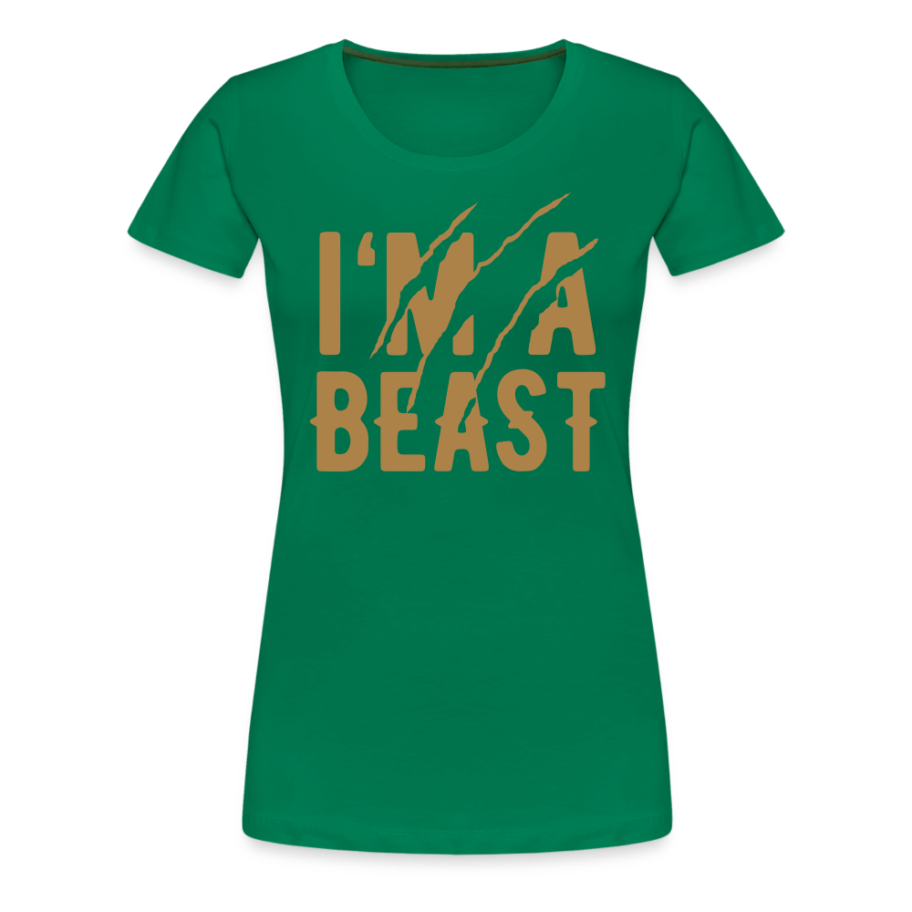 Frauen Premium T-Shirt - Kelly Green