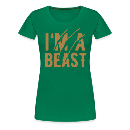 Frauen Premium T-Shirt - Kelly Green