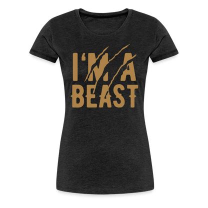 Frauen Premium T-Shirt - Anthrazit