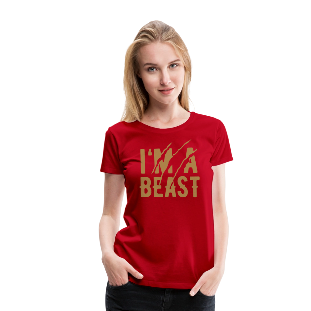 Frauen Premium T-Shirt - Rot