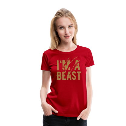 Frauen Premium T-Shirt - Rot