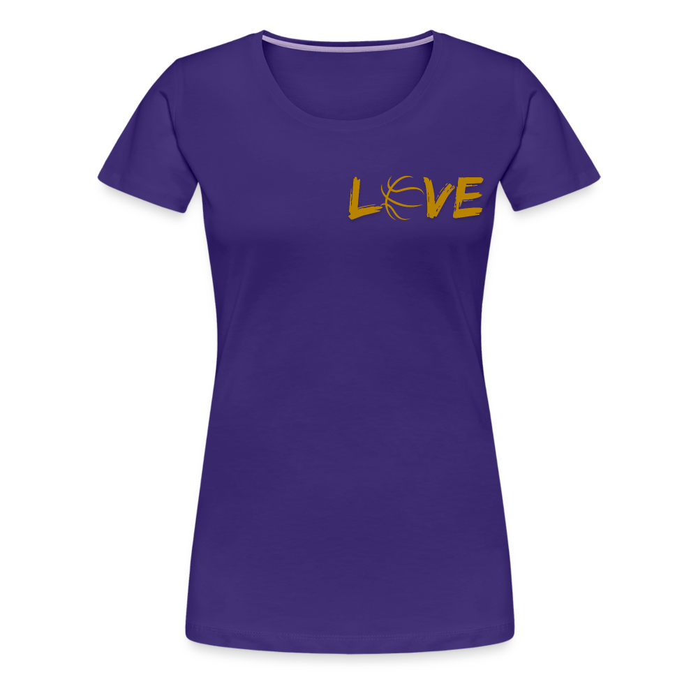 Frauen Premium T-Shirt - Lila