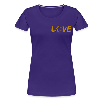 Frauen Premium T-Shirt - Lila