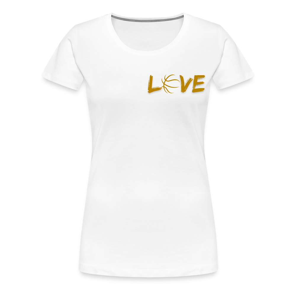 Frauen Premium T-Shirt - Weiß