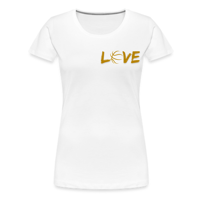 Frauen Premium T-Shirt - Weiß