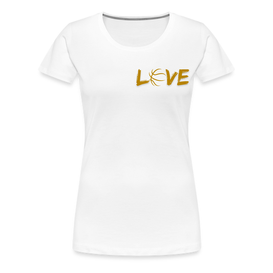 Frauen Premium T-Shirt - Weiß