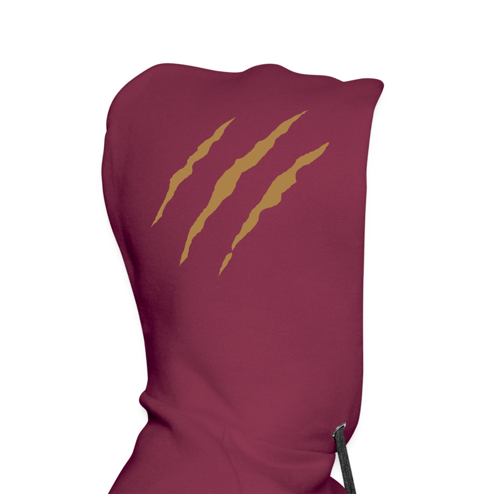Männer Premium Hoodie - Bordeaux