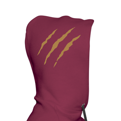 Männer Premium Hoodie - Bordeaux
