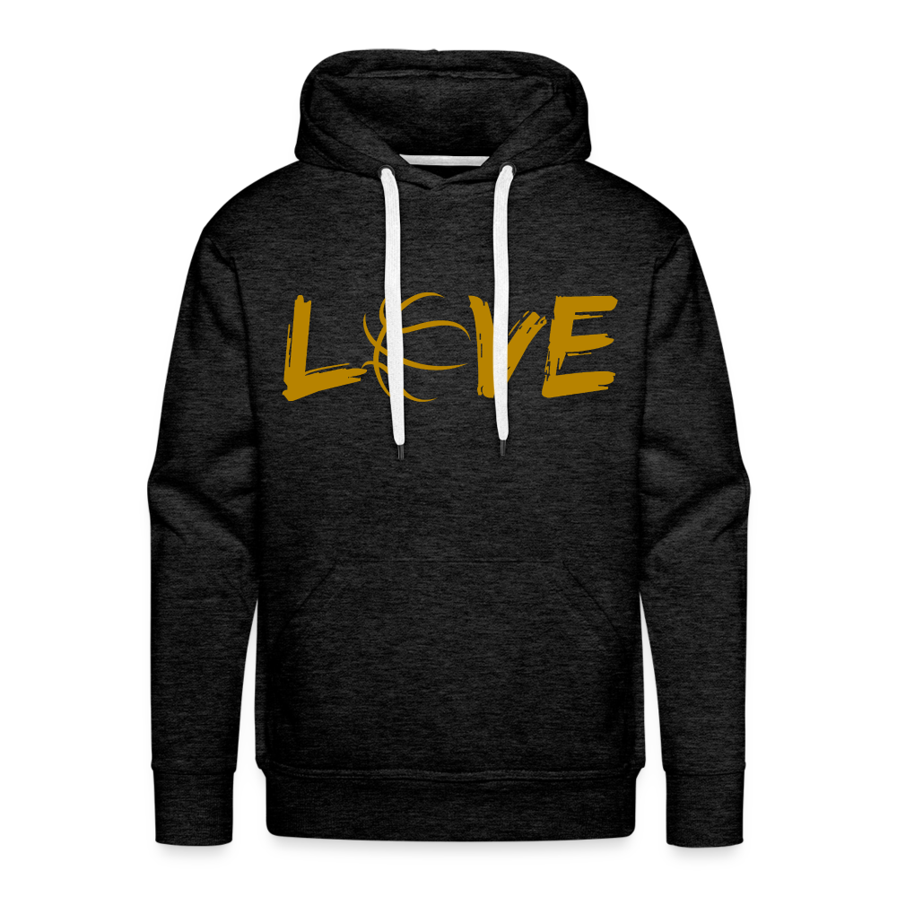 Männer Premium Hoodie - Anthrazit