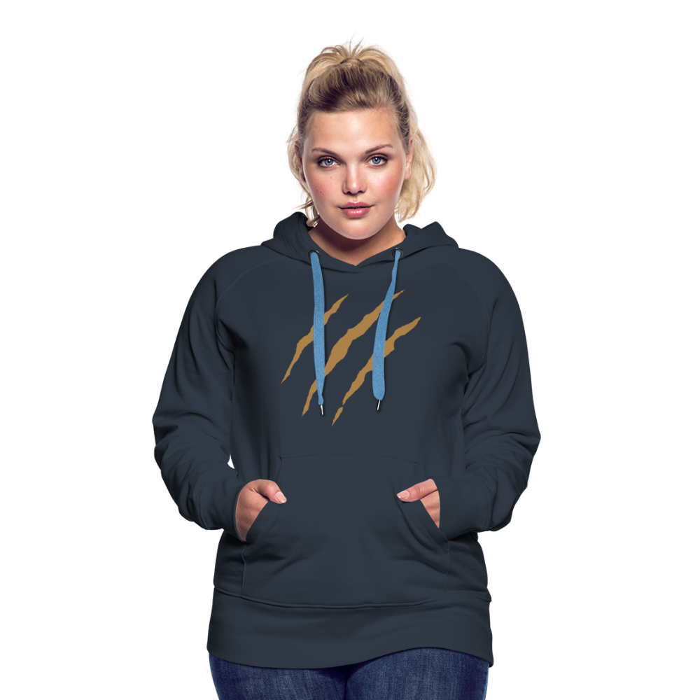 Frauen Premium Hoodie - Navy