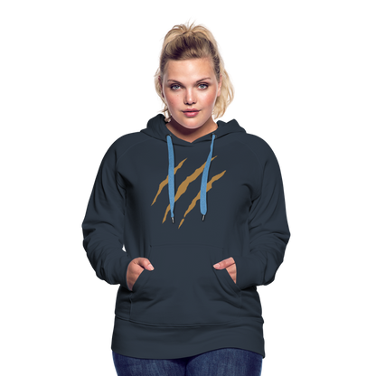 Frauen Premium Hoodie - Navy