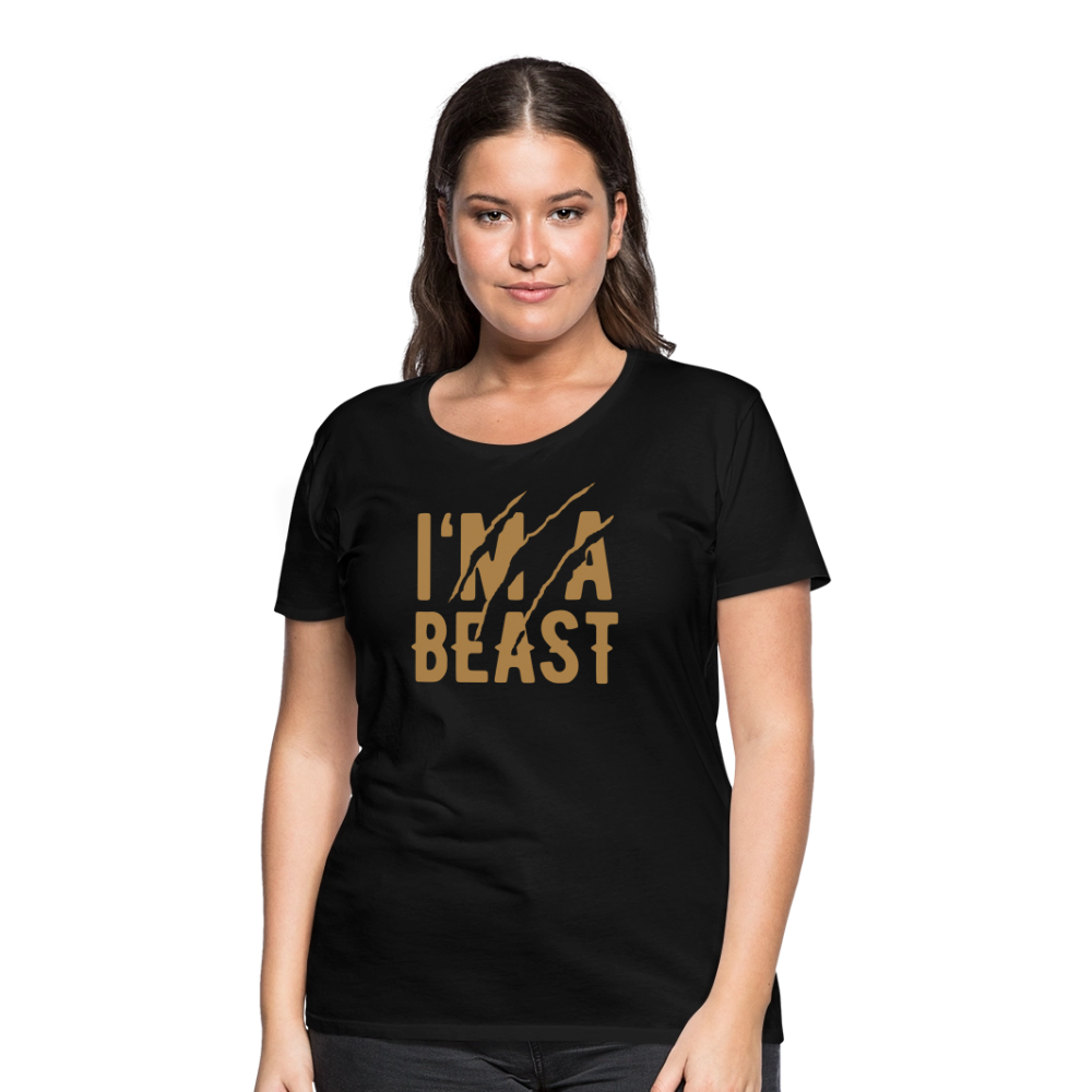 Frauen Premium T-Shirt - Schwarz