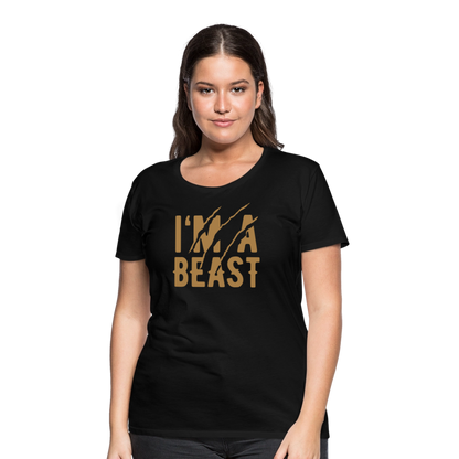 Frauen Premium T-Shirt - Schwarz