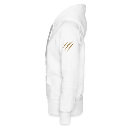 Frauen Premium Hoodie - Weiß