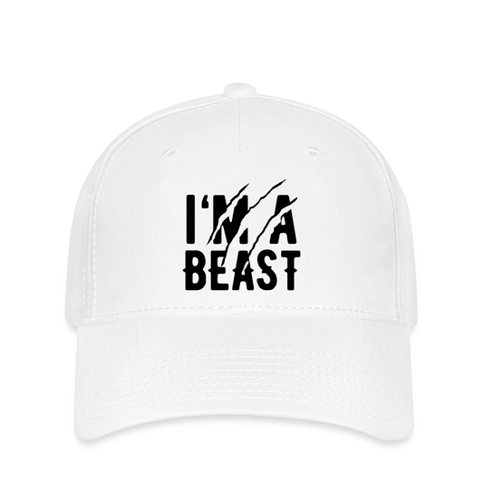 Flexfit Cap - Weiß