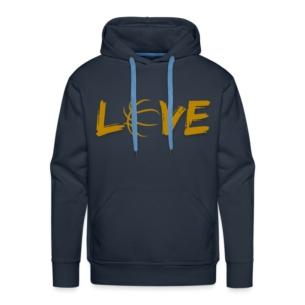 Männer Premium Hoodie - Navy
