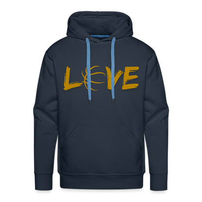 Männer Premium Hoodie - Navy