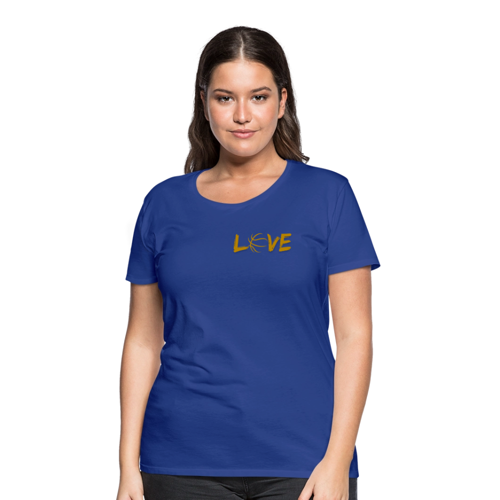 Frauen Premium T-Shirt - Königsblau