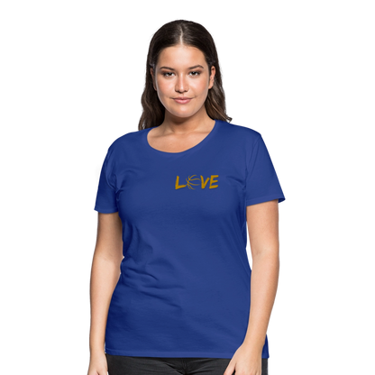 Frauen Premium T-Shirt - Königsblau
