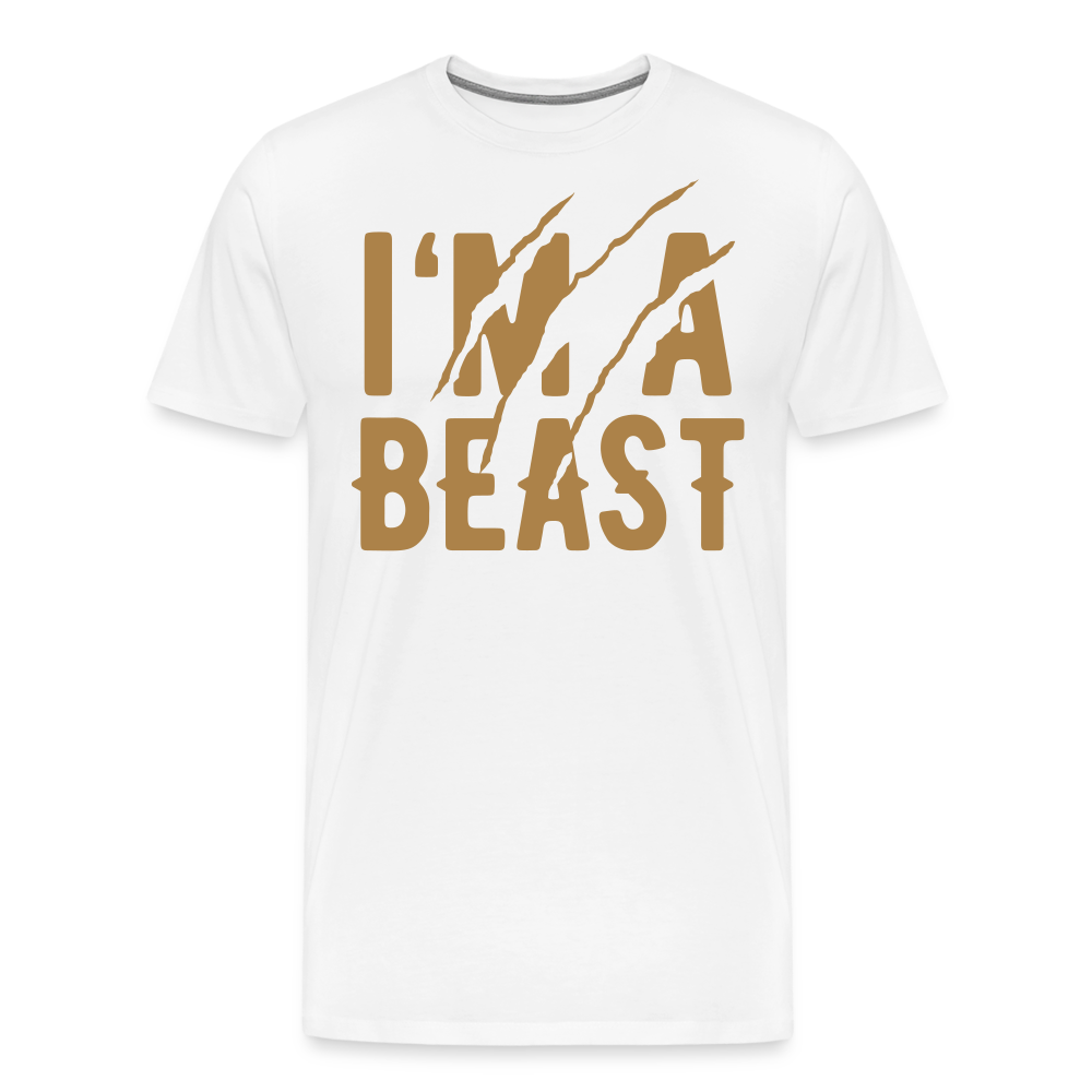 Männer Premium T-Shirt - Weiß