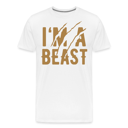 Männer Premium T-Shirt - Weiß
