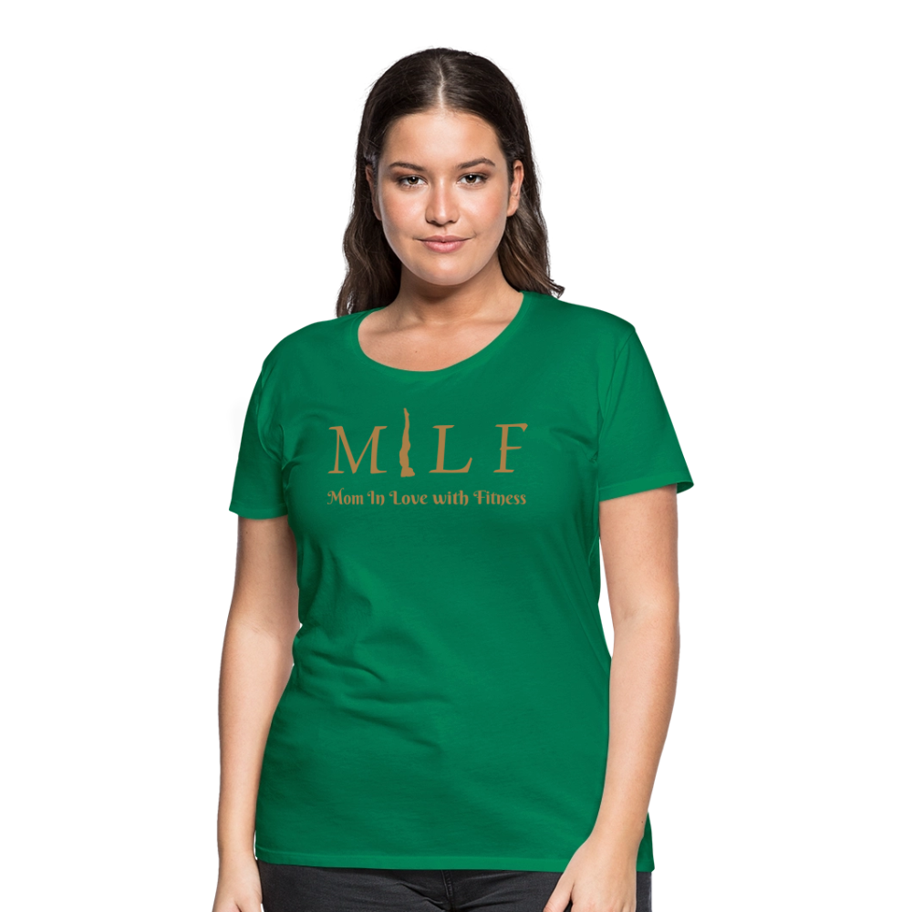 Frauen Premium T-Shirt - Kelly Green