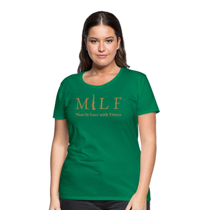 Frauen Premium T-Shirt - Kelly Green