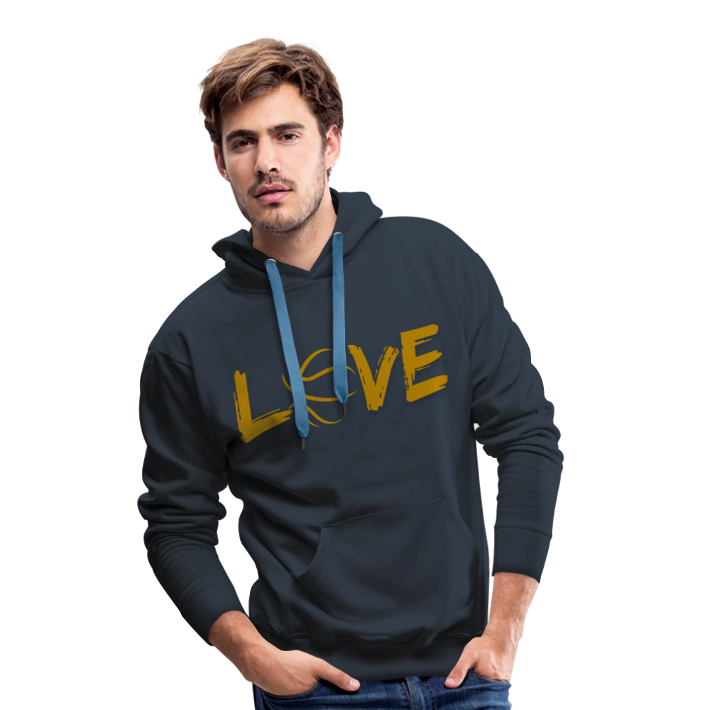 Männer Premium Hoodie - Navy