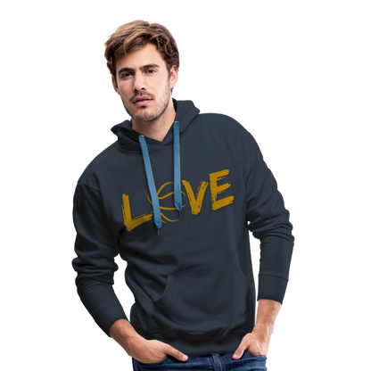 Männer Premium Hoodie - Navy