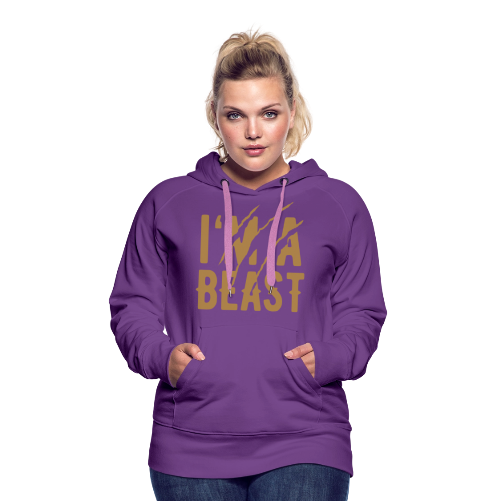 Frauen Premium Hoodie - Purple