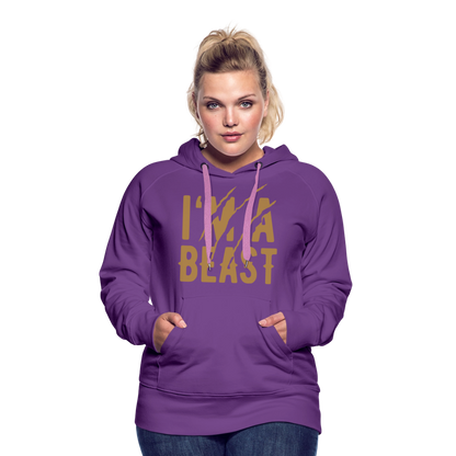 Frauen Premium Hoodie - Purple