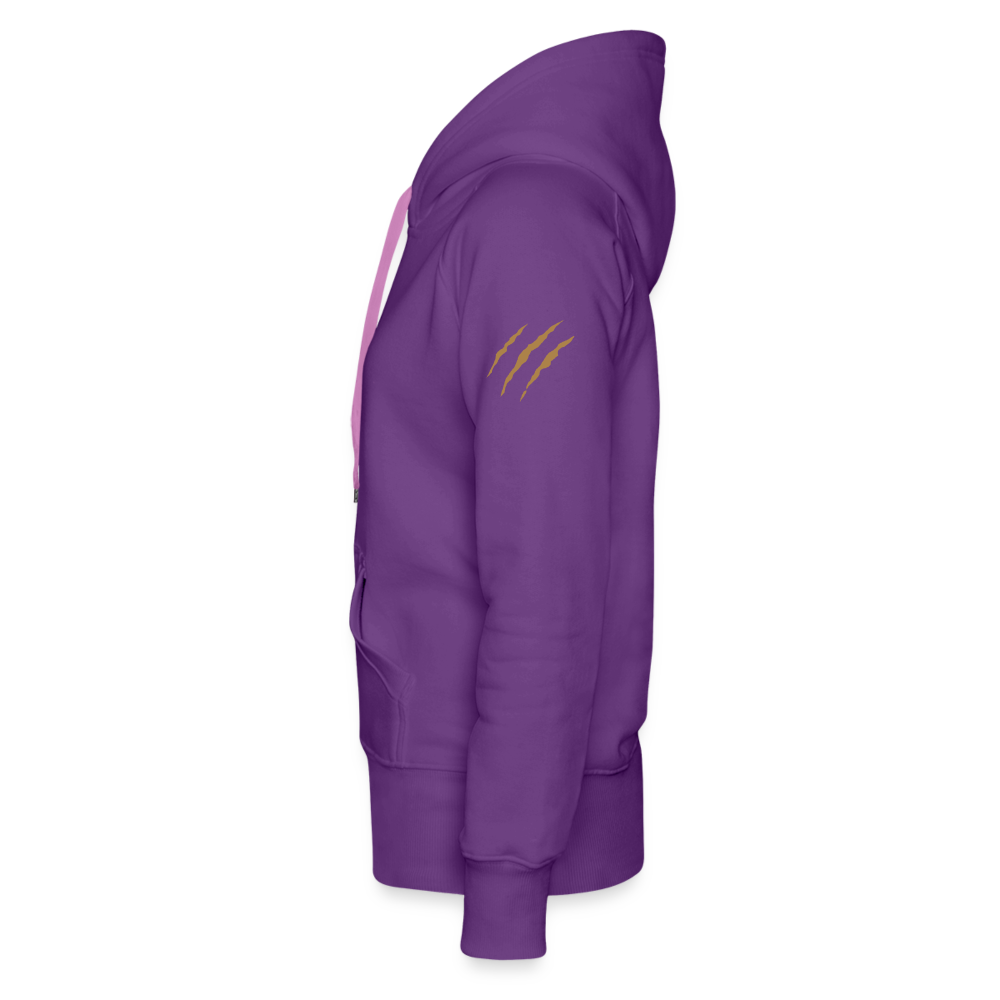 Frauen Premium Hoodie - Purple