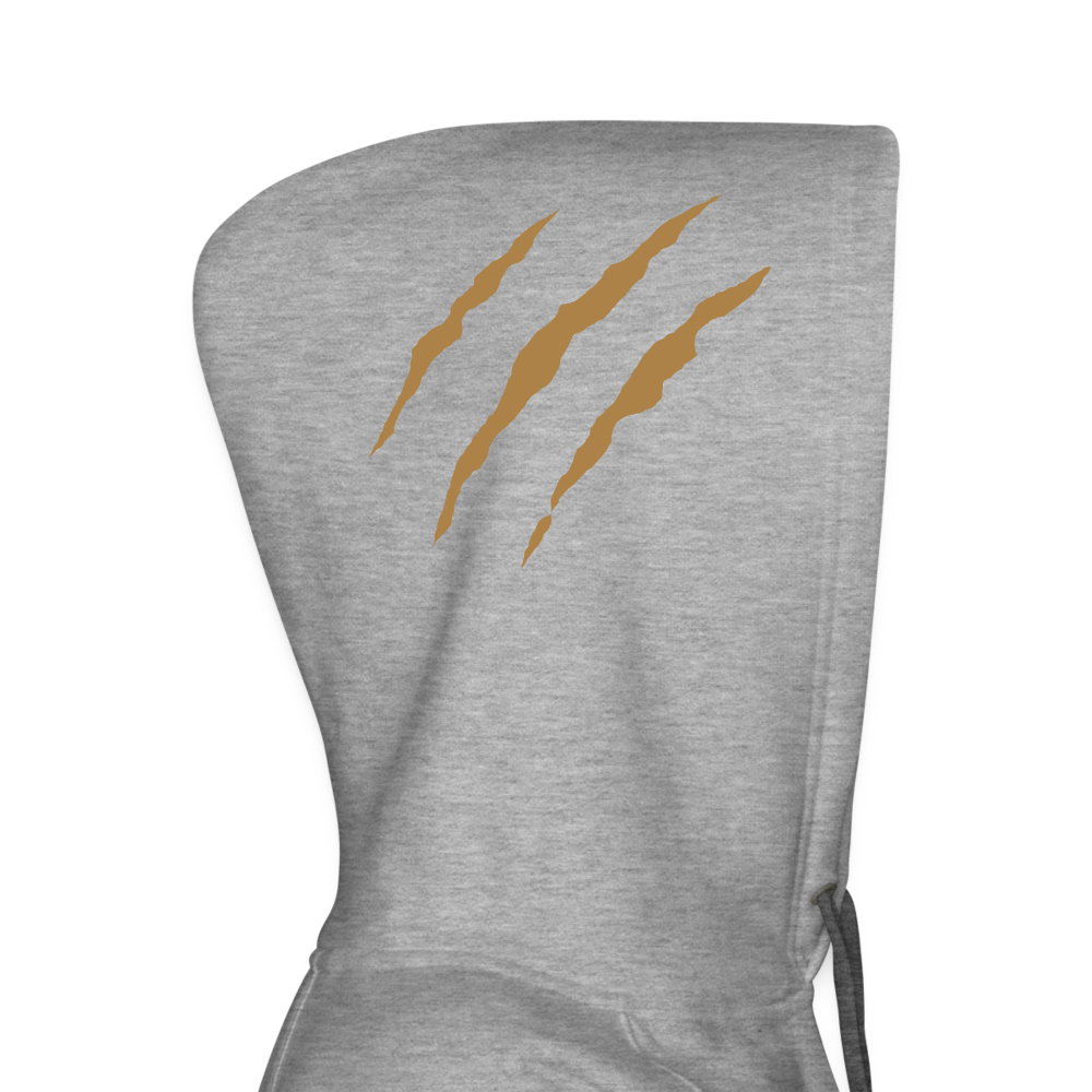 Frauen Premium Hoodie - Grau meliert