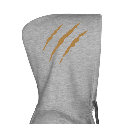 Frauen Premium Hoodie - Grau meliert