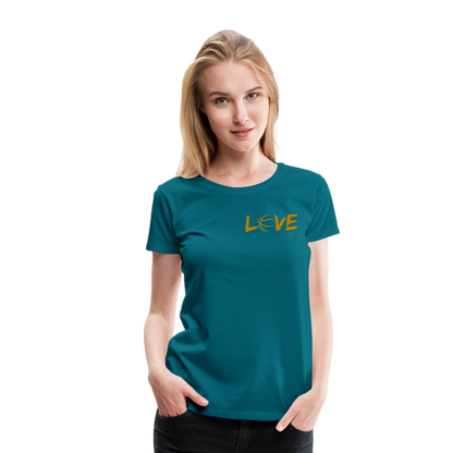 Frauen Premium T-Shirt - Divablau