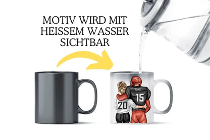 Personalisiertes Paar Tasse