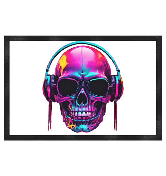Crazy Skull  - Fußmatte 60x40cm