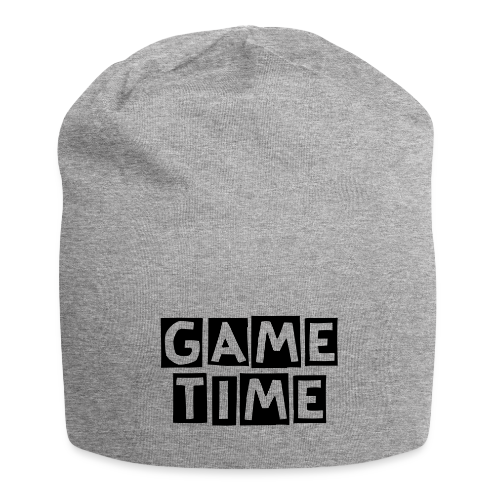 Beanie Game Time - Grau meliert